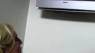 Christie Stevens Sucks BBC - Gloryhole