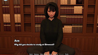 Elmwood University 26 - Hot Chinese College Girl Gets Fucked Hard in the Teachers Lounge