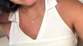 A Latina with Huge Boobs and a Perfect Body Who Wants to