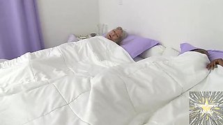 Leilani Lei Surprised by Huge BBC - House Sitter Fucks Savvy in Doggy Style