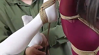 Xr36-girl in Dance Costume Is Bondaged