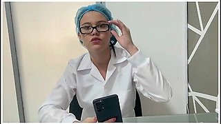 Gran Culo - Hotlatincouple- Doctor Helps Me With Sperm Donation With Her Vagina