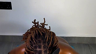 Cat Woman Destroys Her Wet Sloppy Throat Just for Yoy