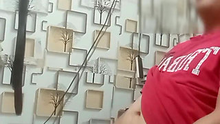 That Hot Stepdaddy Whose Room Is Right Next to Mine Is Something Else-he's Handsome,and He's Got a Huge Cock Too