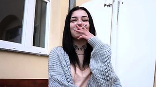 Webcam records amateur teens blowjob