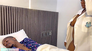 Nurse Titi Came Along with Her Wet Pussy to Treat Me but We Ended up Fucking