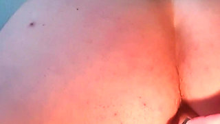 Hot in Lace and an Anal Plug the Fuck Machine Turns up the Heat