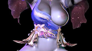 3D Big Boobs Hot Cosplay Model Got Fucked so Hard