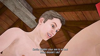 Cartoon porn, anime porn, fucking my stepmom