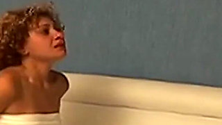 Feel My Power Slaps and Hard Kicks Fucking Slut - Lesbian Domaination