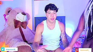 Sucking Cock And Reverse Cowgirl