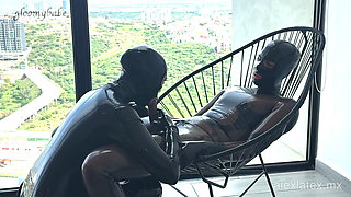 Hot Session on the String Chair T1, Gloomy Gives Me Pleasure - Alex Latex
