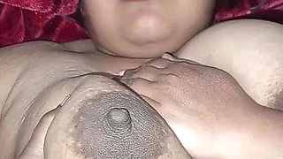 Horny Desi Girl with Massive Natural Breasts Solo Pleasure Video