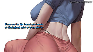 Prove to Nico Robin you deserve to be her personal servant (CBT JOI)