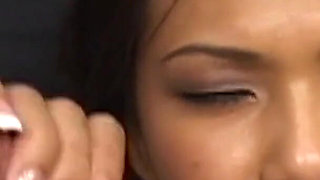 Sexy brunette leaves home with a big dick craving