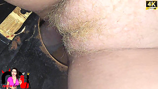 Wife Greedy for Black Cock Can't Resist Ending up Giving Her Ass to the Eater in the Gloryhole.