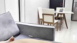 Sister-in-law Sitting and Cumming on My Cock!