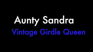Aunty Sandra All in Red Vgq 75