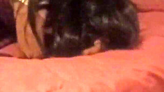 She Looks All Innocent at College but in Bed She Wants All (complete Video)