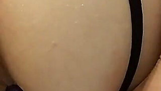 Sexy Wife Plays Anal in Bath, Anal Plug