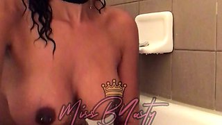 Hot Black Maid Does Some Webcam Black and Ebony