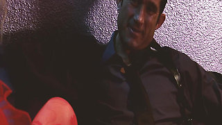 Very Special Agents Scene-2_big-breasted Blondes in Uniform Having a Threesome with the Ship's Captain