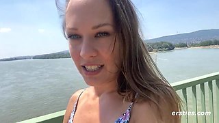 Ersties - Solo Girl Likes To Get Off in Risky Places