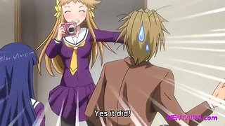 Skinny Small Tits Hentai Cumshot