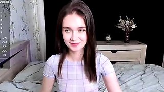 Blonde tight pussy babe solo toy fun in glamour masturbation