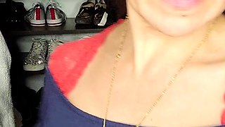 Hottest brunette solo webcam masturbation 2