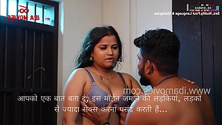 Indian MILF Enjoys Steamy Episode Blowjob Fun