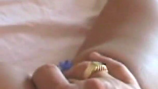 Amateur Blonde Slut Swallowing Massive Cum Load