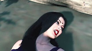 Savita Bhabhi Indian Desi - Cheating Housewife Fucked Hard by Father-in-Law on Farm