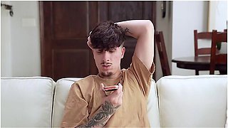 Big Cocked Stepson Stretches Out Curvy Milf - Jenna Starr
