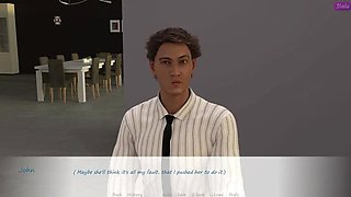 Stepbrother Fucks Wife in Office - Cheating MILF 3D Demo
