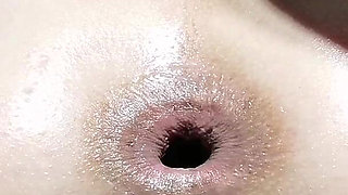 Yummy Wet Farts & Anal Dildo Fucking