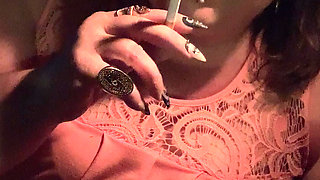 Smoking with matches