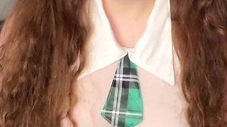 College Schoolgirl Fucks Professor