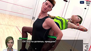 Animated sex with beautiful Asian girls and small boobs in a wild cartoon fantasy