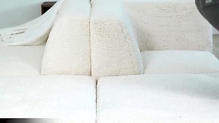 GIRLSRIMMING - Amazing rimming with hot busty MILF Sara Jay