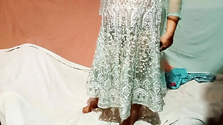 Indian Hindu girl Pakistani Christian boy full enjoy New Year night