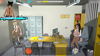 Fuckerman Cunniversity - Sexy teachers and students! They are horny and wants to fuck!