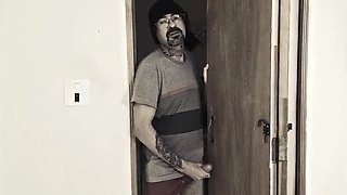 Stepdad Fucks Skinny Teen Stepdaughter Doggystyle at Night - Amateur Latina Couple