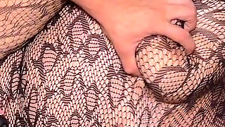 I Dress in a Sexy Mesh Outfit to Ask My Stepbro to Fuck My Asshole - Savannah Watson