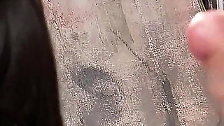 Big Tit Skinny Teen Mai Fucked Through Wall on Toilet