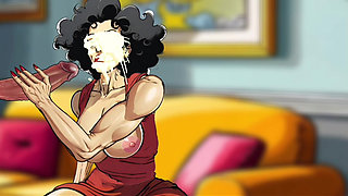 Slutty American MILF 3: All the Married Sluts Do It While the Husbands Are at Work Cartoon Animation