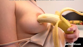 Olivia Westsun And Olivia Westwood - What Can I Do With This Banana For