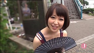 Yuu is a dirty female at heart, and i shove her unbelievably erotic arse as hard as possible in doggy-style!