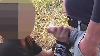 Dick Flash - a Girl Caught Me Jerking off in a Park and Help Me Cum - Misscreamy