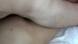 Screaming Real Orgasm! Hot MILF Cheating with Masseur